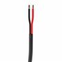 Auprotec Câble de véhicule 5 m - 2 x 1,5 mm² - Câble rond 2 fils noir/rouge - Câble électrique FLRYY - Pour remorque de voiture