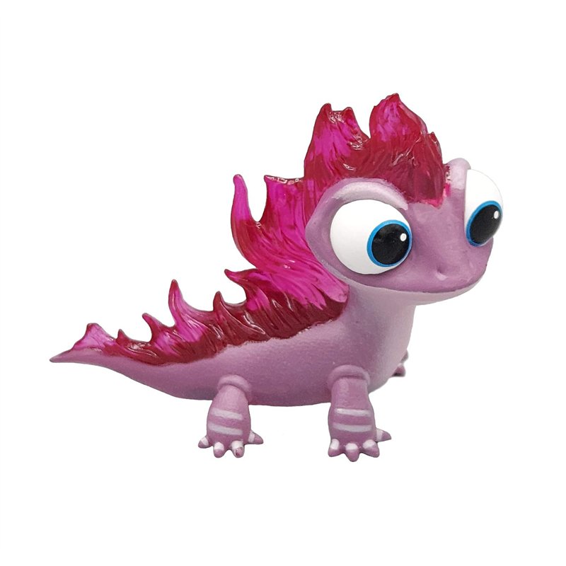 Bullyland 13515 - Figurine de Jeu, Walt Disney, Frozen 2, Salamander Bruni, Environ 6 cm de Haut, Figurine Peinte à la Main, san