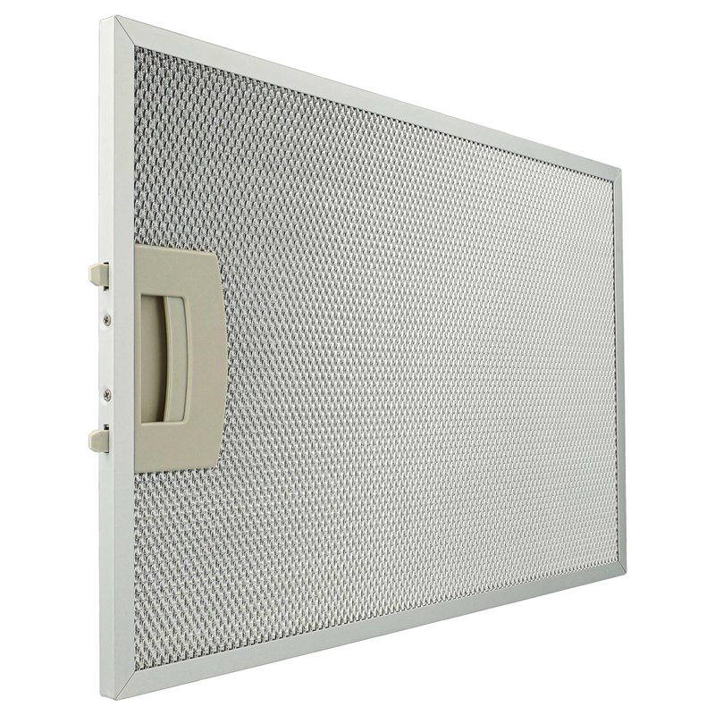 Image secondaire de vhbw 1x filtre permanent à graisse remplacement pour BSH Group 00362380, BSHG00362380 pour hotte de cuisine, métal