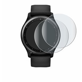 brotect Protection Intégrale 3D Incurvé Matte pour Garmin Vivomove Sport (2 Pièces) - Couverture Complète