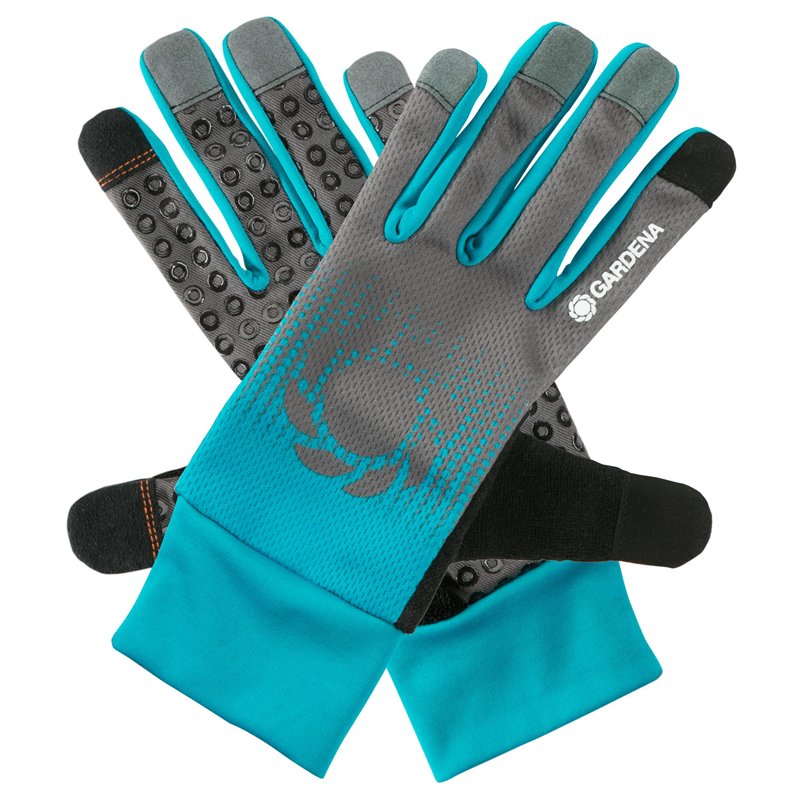 Gant jardi ent 9/L Gardena : Gants pr travaux de jardinage entretien, adhérence optimale, tissu en maille respirante, design « m