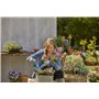 Gant jardi ent 9/L Gardena : Gants pr travaux de jardinage entretien, adhérence optimale, tissu en maille respirante, design « m
