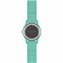 Cander Berlin MNA 1530 E Montre pour enfant, filles, motif licorne, pour l’apprentissage, turquoise, étanche, Turquoise