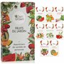 Ensemble de semences de fruits : graines potager de fruits de première qualité avec 8 variétés de plantes fruitières pour le jar