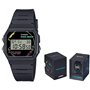 Montre Unisexe Casio F-91 - PACMAN Series Limited Edition Noir (Ø 35 mm)