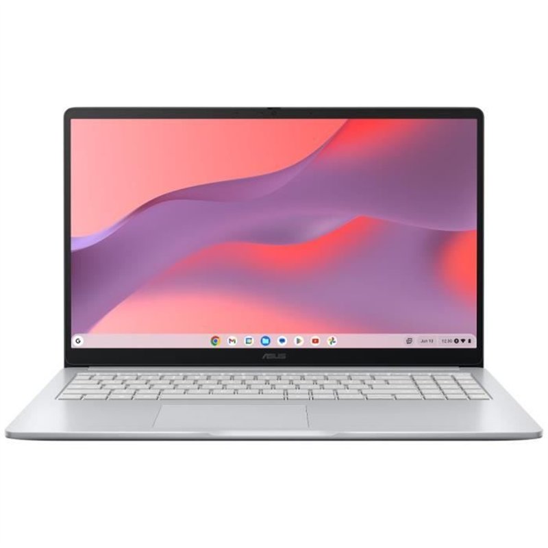 Ordinateur Portable ASUS Chromebook CX1505 | Chrome OS - 15,6 FHD - Intel Core i3-N355 - RAM 8Go - 128Go eMMC