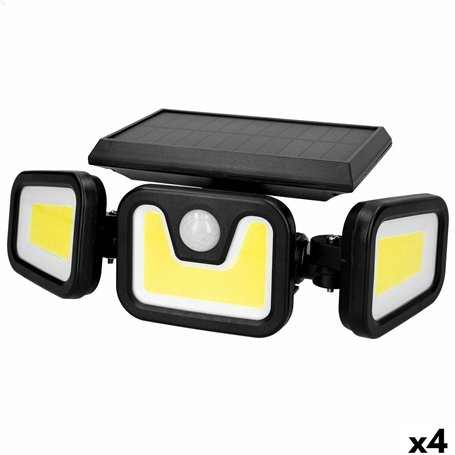 Spot solaire Aktive 28 x 9 x 12 cm (4 Unités)