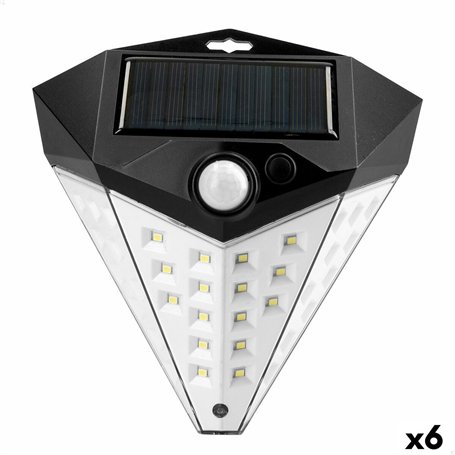 Lampe solaire Aktive 15 x 15 x 7 cm (6 Unités)