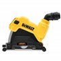 DEWALT Capot de protection 125 mm pour aspiration des poussières béton