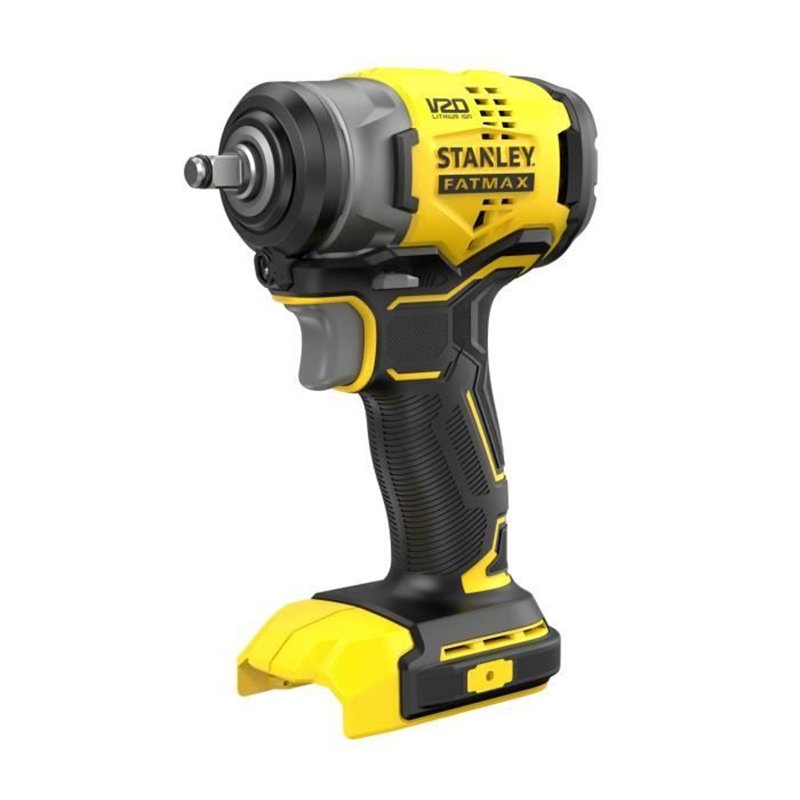 Boulonneuse a chocs 3/8 BRUSHLESS - 18V - 224 Nm, 2800 trs/min, 3500 cps/min - Gamme V20 - STANLEY FATMAX, SFMCF910B-XJ