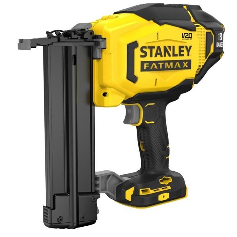 Cloueur de finition 18Ga - 18V - Clous de 16 a 50 mm - LED - Gamme V20 - STANLEY FATMAX, SFMCN618B-XJ