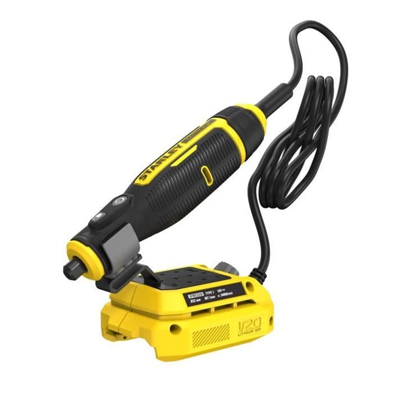 Outil rotatif - STANLEY - SFMCE030B-XJ - 18V - 6700/34000 trs/min - Sans batterie