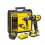 Perceuse visseuse - STANLEY FATMAX - SFMCD725D2K-QW - 80 Nm - 18V - 15 réglages de couple