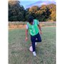 Lot de 10 bavoirs d'entraînement de football pour enfants - Tailles juniors - Pour entraînement - En maille - Pour le netball, l
