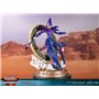First 4 Figures - YU-Gi-Oh! Dark Magician (Blue Variant) PVC Figurine