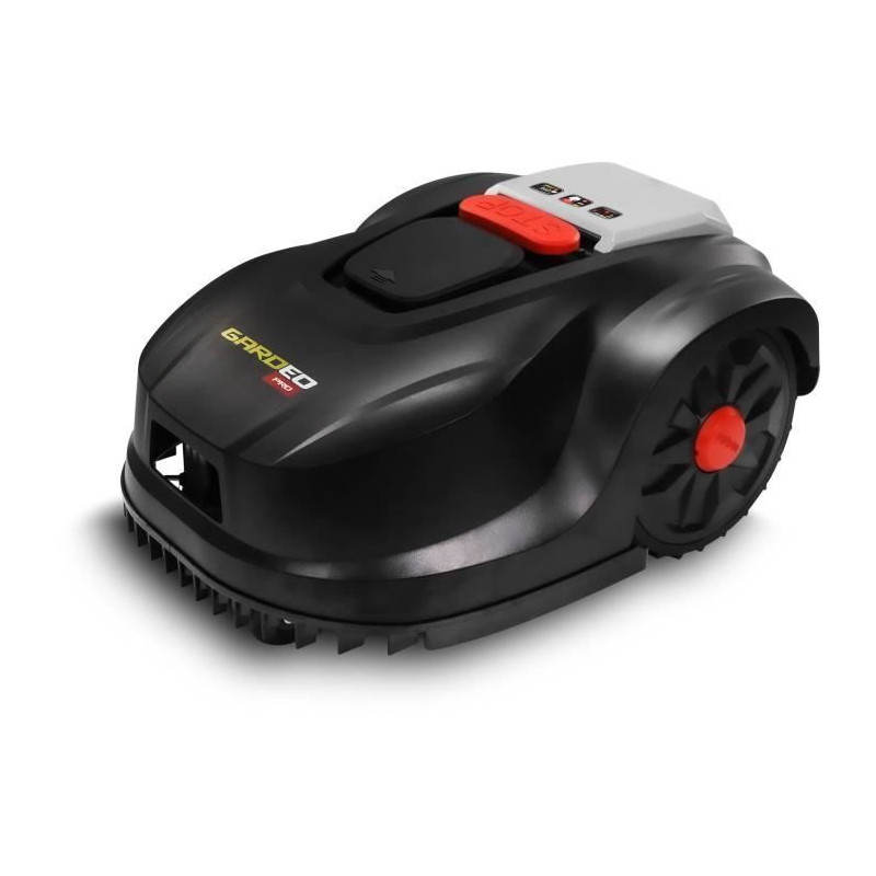 Tondeuse Robot - GARDEO - GRO20V20WIFI-2A - 20V - 800m² - Programmable avec Wifi