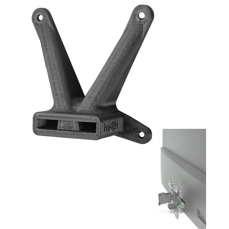 3IDEE Adaptateur VESA Compatible avec Moniteur HP (32f)