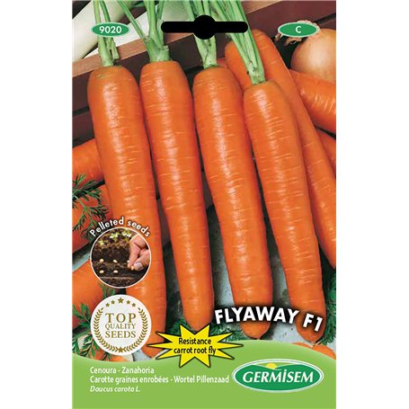 Germisem Carotte graines enrobées