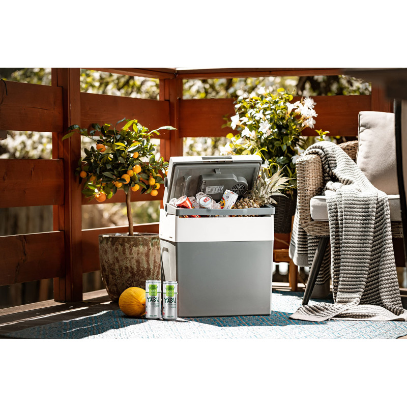 Image secondaire de ADLER AD 8078 Glacière 30 L Electrique Gris Blanc