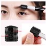Retoo Tondeuse nez Tondeuse-nez Épilateur pour sourcils Tête rotative double face peigne à sourcils nettoyage facile et rapide R