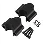 Universal Aluminum Alloy Handbar Riser，Paire de montants de guidon de moto Motorcycle Handbar Riser 7/8'' 22mm Motorcycle Handba