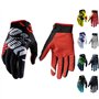 Gant Moto Trottinette ÉLectrique Adultes Homologué Gants VTT Gants Velo Homme Gants Moto Cross sous Gants Scooter Black,l