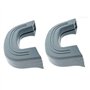 Cheffinger Marmite en fonte d'aluminium Ø 28 cm Compatible induction Ø 28 cm