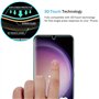 AOKUMA Samsung Galaxy S23 Verre Trempé, [Lot de 2] Protection d'écran Samsung Galaxy S23 [0.26mm] [Extrêmement résistant aux ray