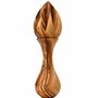 KASSIS Presse-agrumes en bois d'olivier - Presse-agrumes pour un jus frais - Presse-agrumes