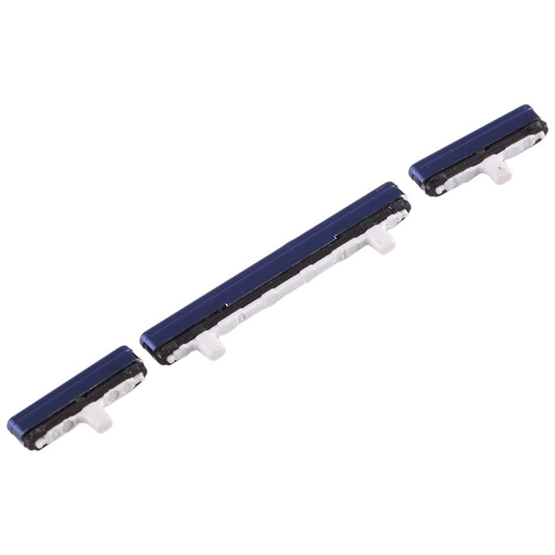 Compatible avec Samsung Galaxy Note 9 N960 N960F Kit de touches extérieures latérales Bouton d'allumage Power ON OFF + bouton co
