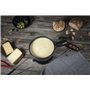 KUHN RIKON Fondue au fromage Caquelon Induction Classic, noir, 23 cm