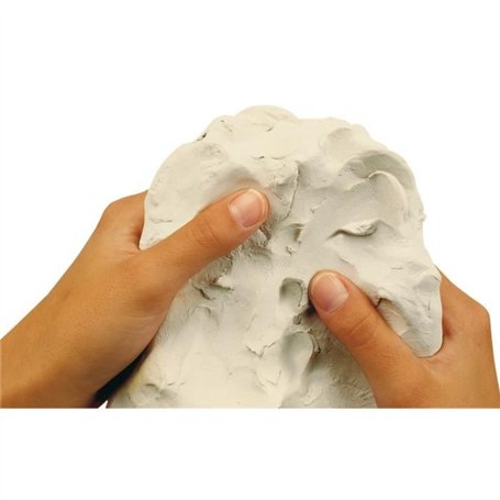 Argile blanche pour modelage - Clementoni - Créateur de Talents