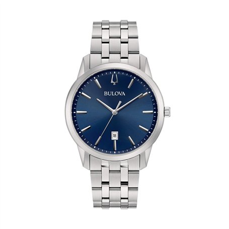 Montre Homme Bulova 96B338 Argenté