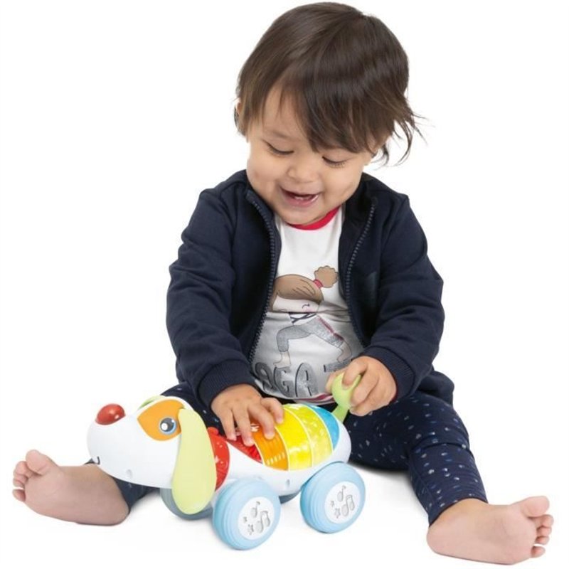 Image secondaire de Jouet a tirer - jouet a pousser Frost God