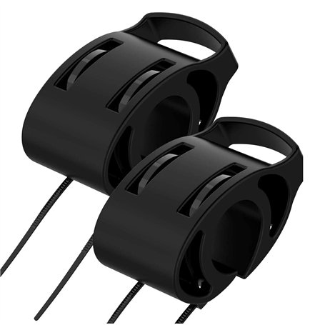 TenCloud Lot de 2 supports de vélo compatibles avec montre connectée Garmin Forerunner/Fenix/Vivoactive Series