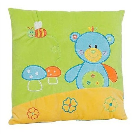 Coussin Ours Enfant 30 x 30 cm