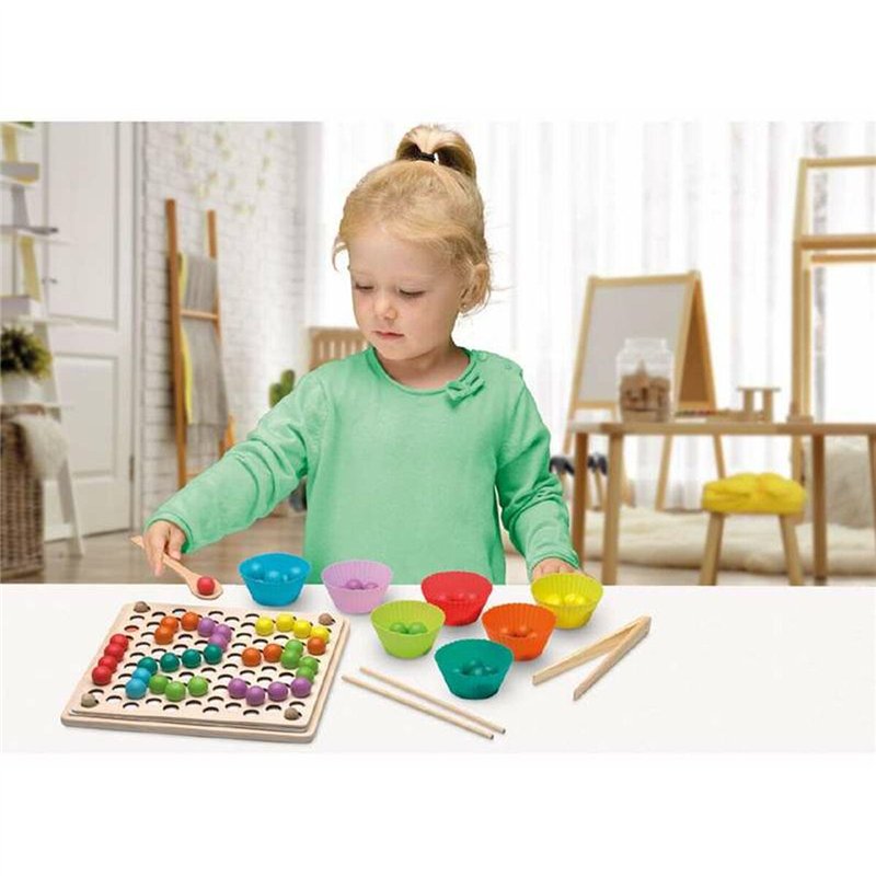 Image secondaire de Jouet Educatif Cayro Bead & Clip