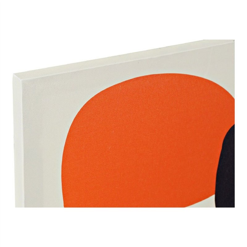 Image secondaire de Cadre DKD Home Decor Circle Art Abstrait Moderne (40 x 1,8 x 50 cm)