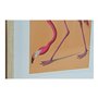 Cadre DKD Home Decor S3013651 Oiseaux Tropical (35 x 2 x 45 cm) (4 Unités)