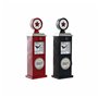 Horloge de table DKD Home Decor Verre Fer Essence (2 pcs) (12 x 8 x 35 cm)