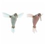 Figurine Décorative DKD Home Decor Polyester Foam (2 pcs) (19 x 10 x 18 cm)