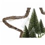 Décorations de Noël DKD Home Decor Rotin (2 pcs) (43 x 10 x 43 cm)