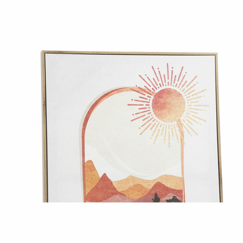 Image secondaire de Cadre DKD Home Decor Fenêtres Moderne (2 Unités) (50 x 3 x 70 cm)