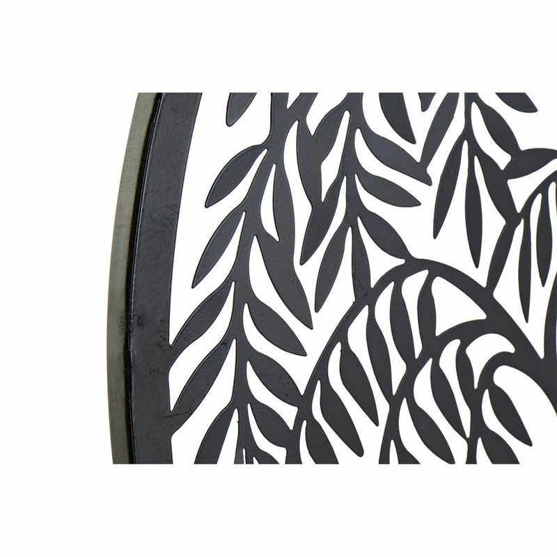 Image secondaire de Décoration murale DKD Home Decor Arbre Métal (2 pcs) (40 x 1 x 40 cm)