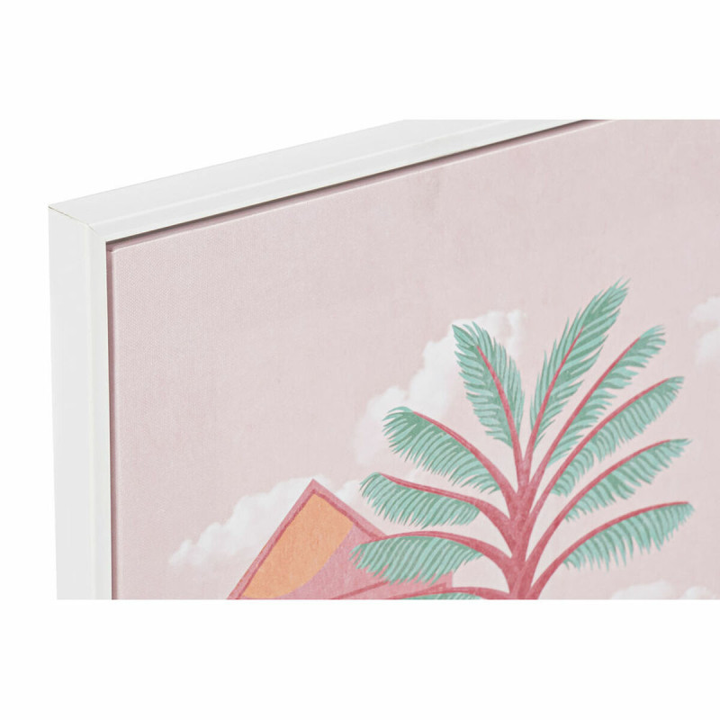 Image secondaire de Cadre DKD Home Decor S3018022 Paysage Arabe (40 x 2,5 x 50 cm) (2 Unités)