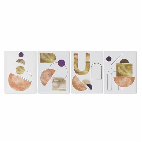 Cadre DKD Home Decor S3018133 Abstrait Moderne (30 x 1