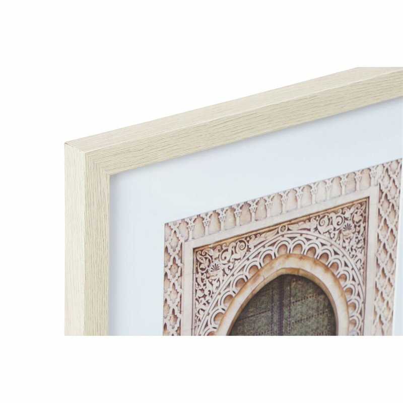 Image secondaire de Cadre DKD Home Decor Arabe (35 x 2 x 45 cm) (4 Unités)