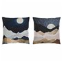 Coussin DKD Home Decor Lune (2 Unités) (45 x 10 x 45 cm)