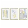 Cadre DKD Home Decor Abstrait (53 x 3 x 73 cm)