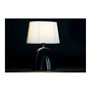 Lampe de bureau DKD Home Decor Céramique Noir Polyester (20 x 20 x 31 cm) (2 pcs)